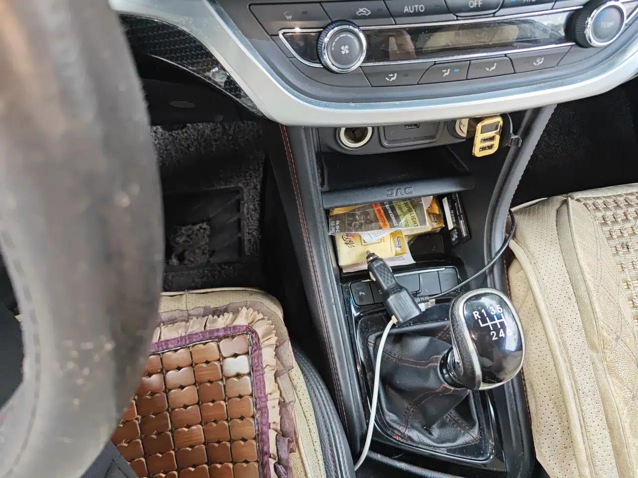 JAC Group Refine S3 2017 1.6L Manual Luxury Smart Model — миниатюра 14