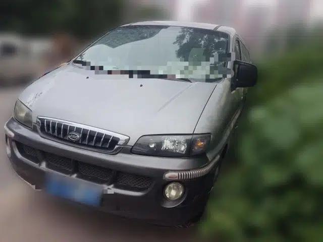 JAC Group Refine Ruifeng 2.0L manual, no sunroof