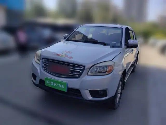 JAC Group T6 2015 2.8T Diesel New-Edge HFC4DA1-2C