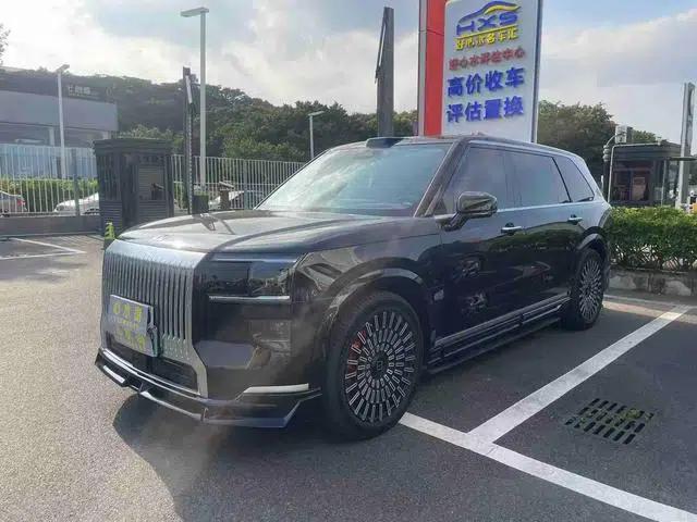 ZEEKR 9X 2025 Ultra Edition 70kWh Six-Seat