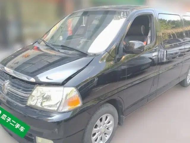 Jinbei Grace 2013 2.0L Zhi Ling Standard Model 9-Seater National Games Commemorative Edition China IV Emission Standard 9 Seats