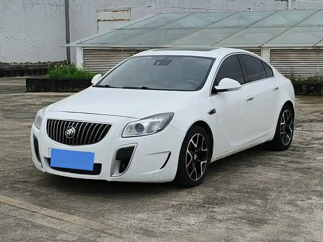 Buick Regal 2012 GS 2.0T Super Sport Edition — миниатюра 1