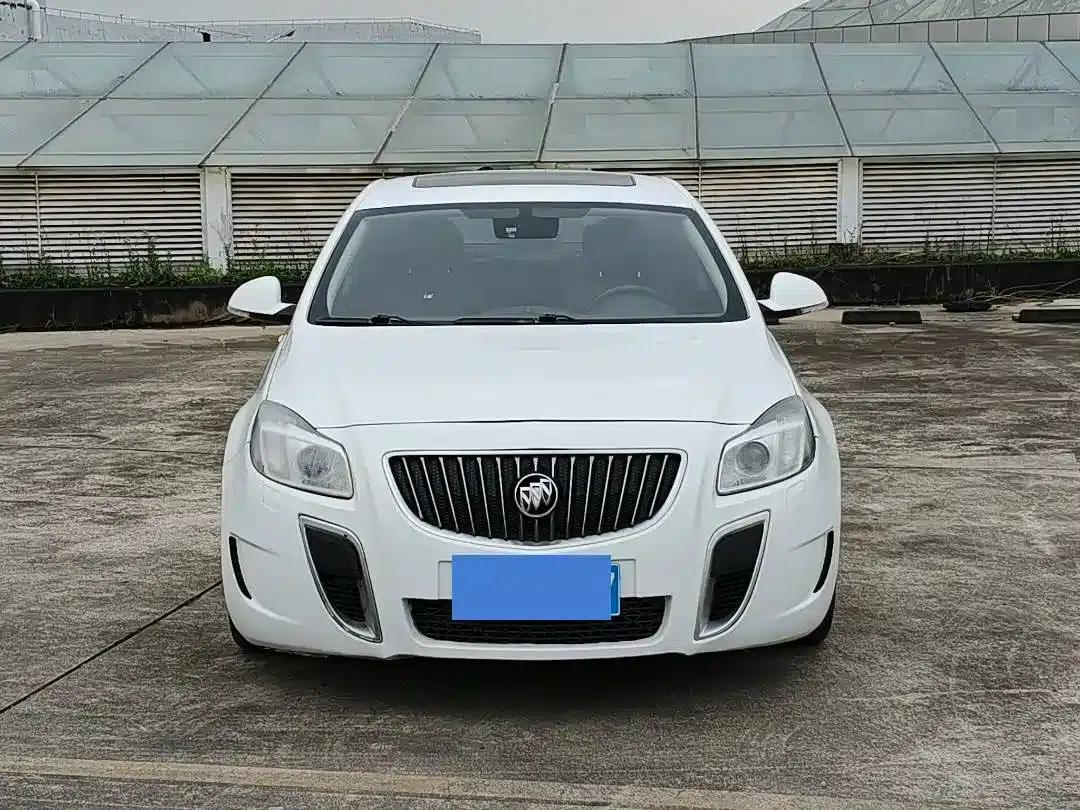 Buick Regal 2012 GS 2.0T Super Sport Edition — миниатюра 2