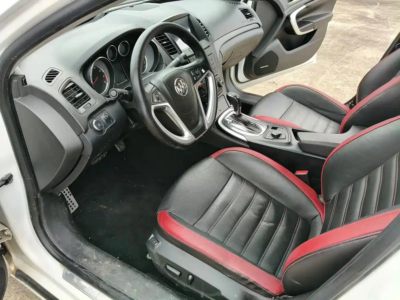 Buick Regal 2012 GS 2.0T Super Sport Edition — миниатюра 13