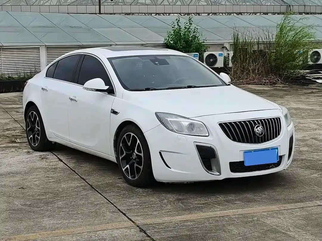Buick Regal 2012 GS 2.0T Super Sport Edition — миниатюра 3