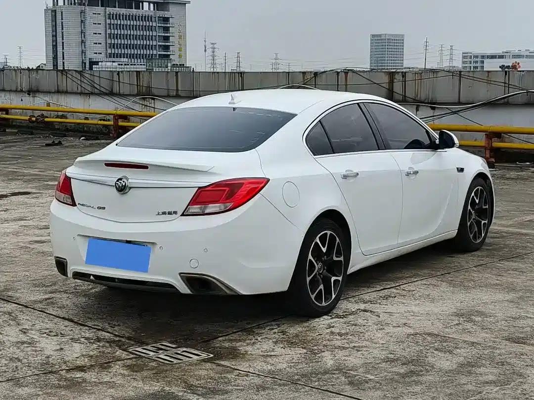 Buick Regal 2012 GS 2.0T Super Sport Edition — миниатюра 5