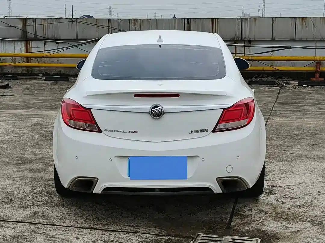 Buick Regal 2012 GS 2.0T Super Sport Edition — миниатюра 6