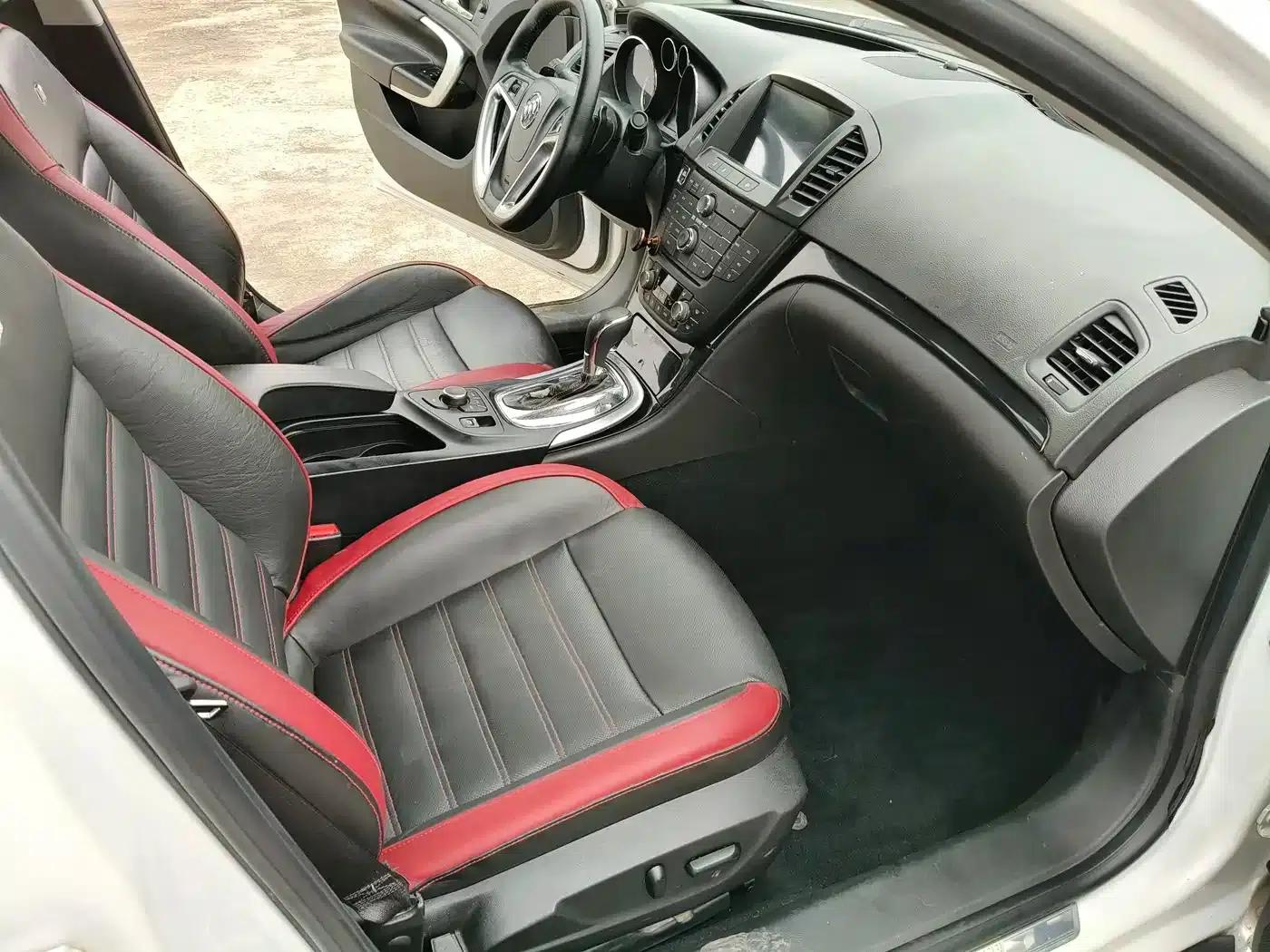 Buick Regal 2012 GS 2.0T Super Sport Edition — миниатюра 9