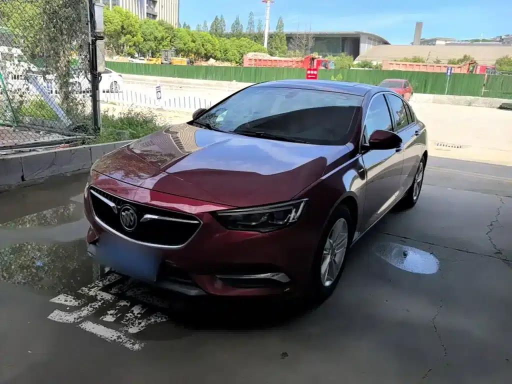Buick Regal 2019 20T Luxury Edition (China VI Emission Standard) — миниатюра 2