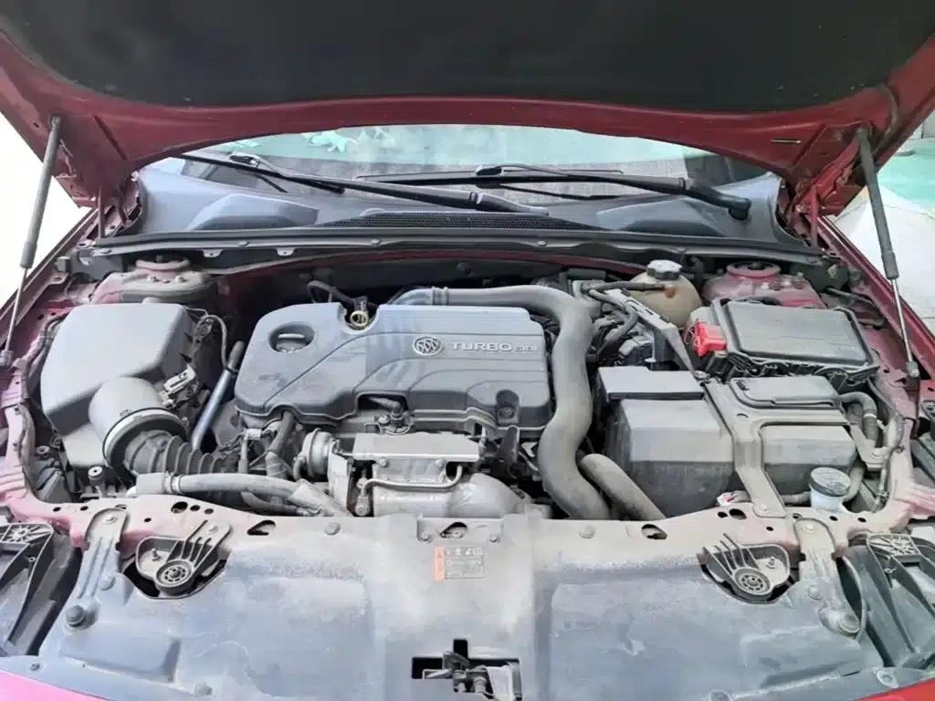 Buick Regal 2019 20T Luxury Edition (China VI Emission Standard) — миниатюра 20
