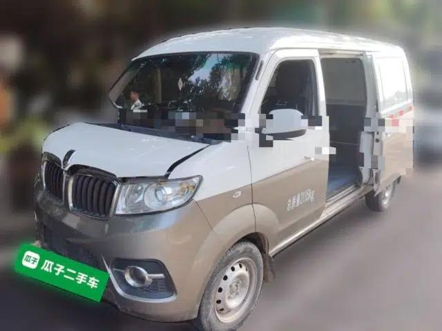 Jinbei New Hiace X30L 2021 1.5L Wealth Van Non-Air-Conditioned Version China VI Standard SWC15M
