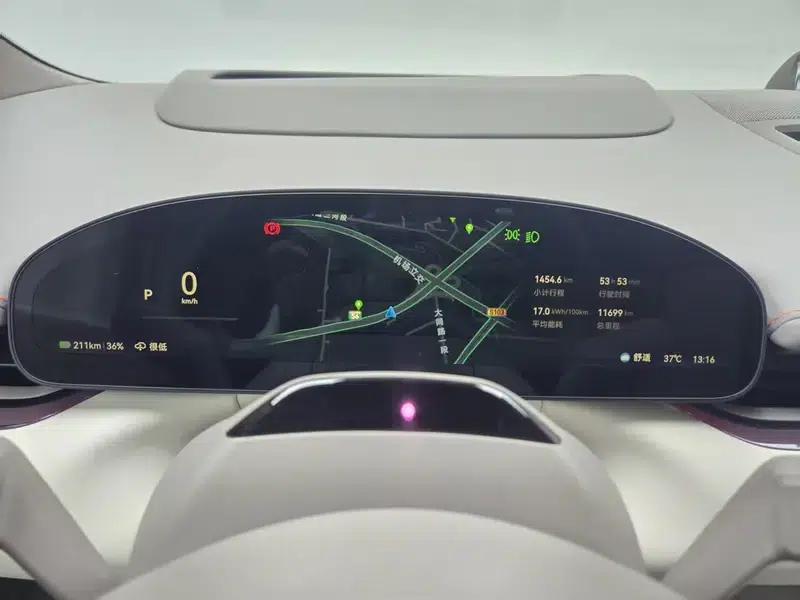 ZEEKR 007GT 2025 All-Wheel Drive Intelligent Driving Edition 75kWh — миниатюра 7