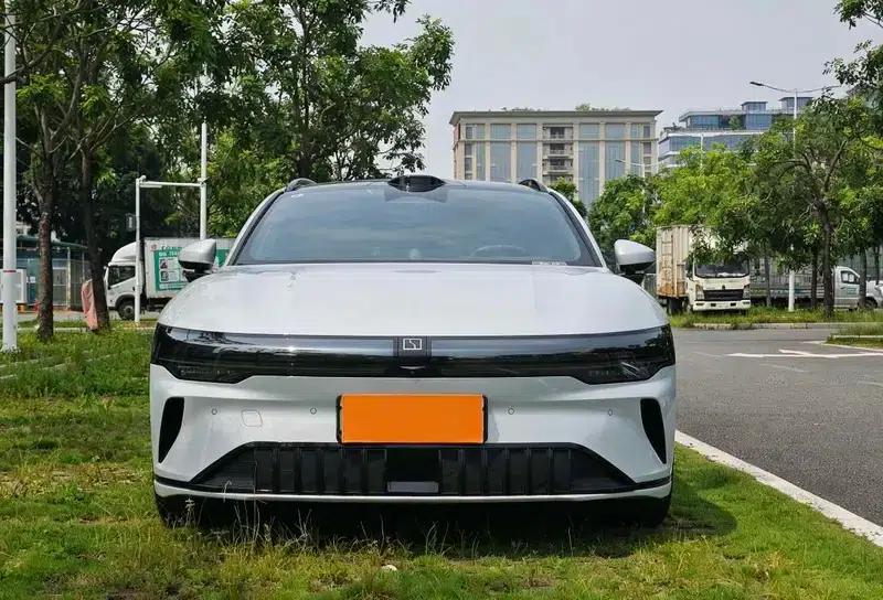 ZEEKR 007GT 2025 Rear-Wheel Drive Intelligent Driving Edition 75kWh — миниатюра 2