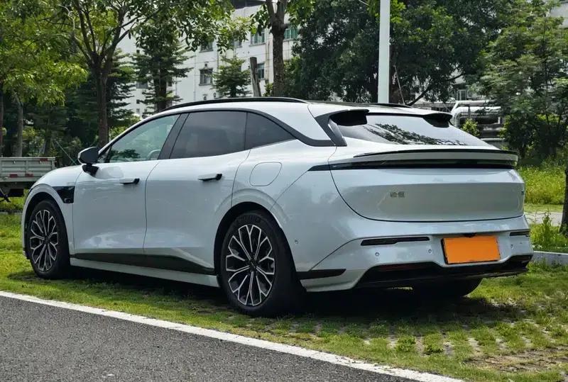 ZEEKR 007GT 2025 Rear-Wheel Drive Intelligent Driving Edition 75kWh — миниатюра 5