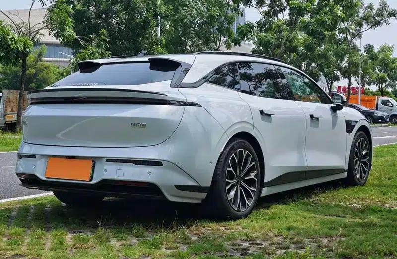 ZEEKR 007GT 2025 Rear-Wheel Drive Intelligent Driving Edition 75kWh — миниатюра 7