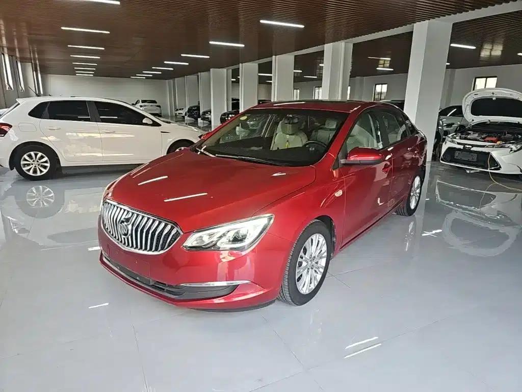 Buick Excelle 2016 15N Automatic Elite — миниатюра 1