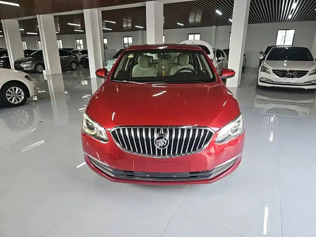 Buick Excelle 2016 15N Automatic Elite — миниатюра 3
