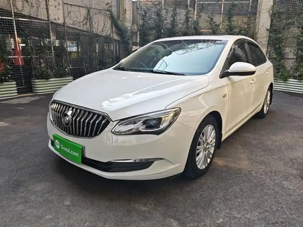 Buick Excelle 2015 18T Dual-Clutch Luxury Edition — миниатюра 2