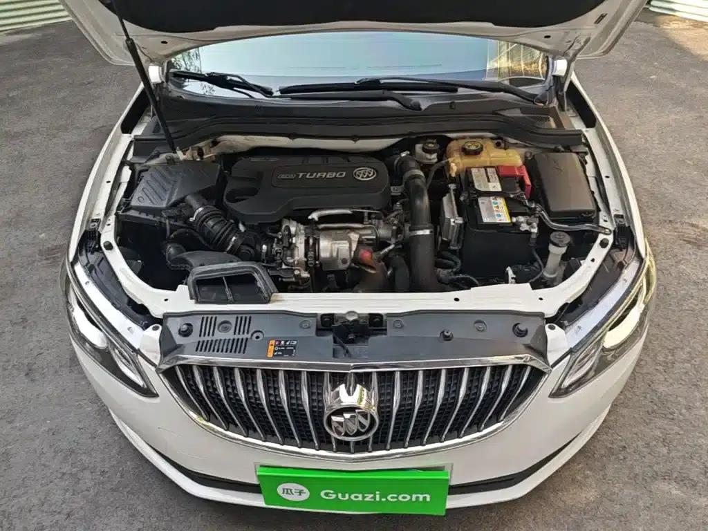 Buick Excelle 2015 18T Dual-Clutch Luxury Edition — миниатюра 20