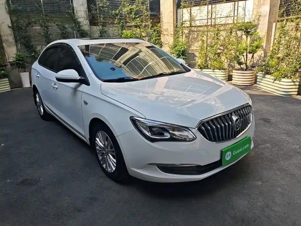 Buick Excelle 2015 18T Dual-Clutch Luxury Edition — миниатюра 4
