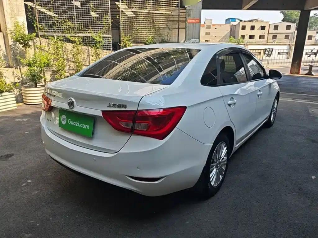 Buick Excelle 2015 18T Dual-Clutch Luxury Edition — миниатюра 7