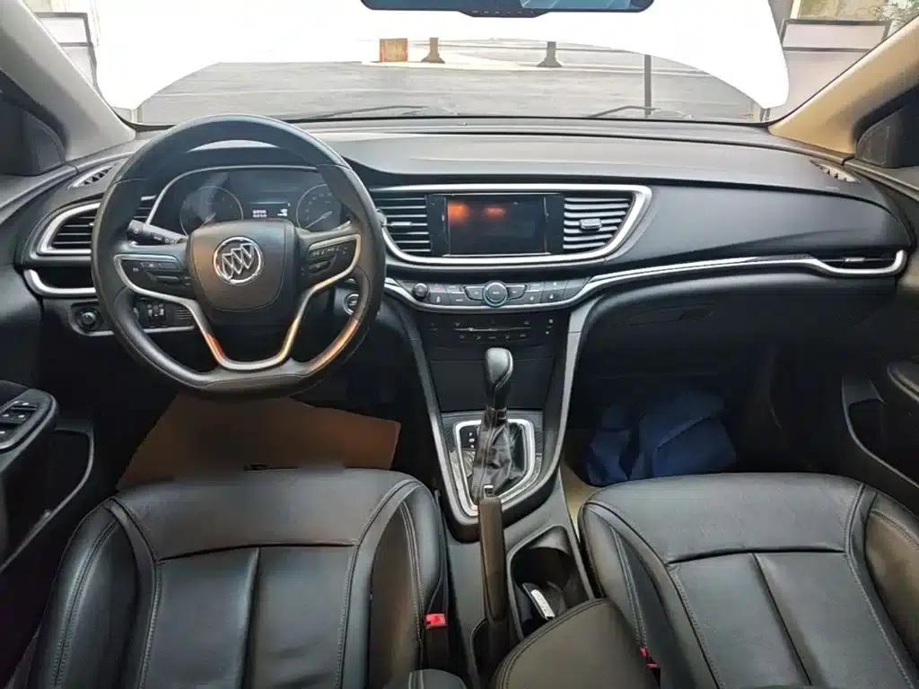 Buick Excelle 2015 18T Dual-Clutch Luxury Edition — миниатюра 10