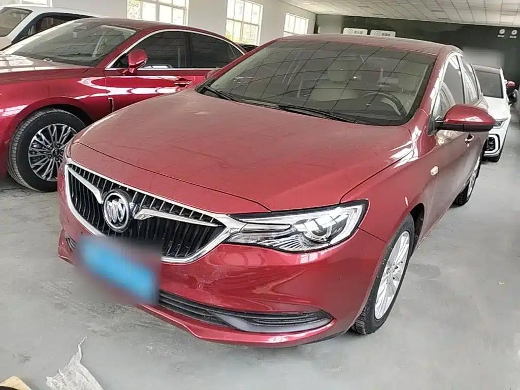 Buick Excelle 2018 15T Dual-Clutch Elite (National V Emission Standard) — миниатюра 1