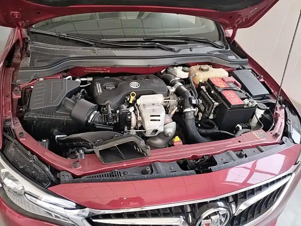 Buick Excelle 2018 15T Dual-Clutch Elite (National V Emission Standard) — миниатюра 20