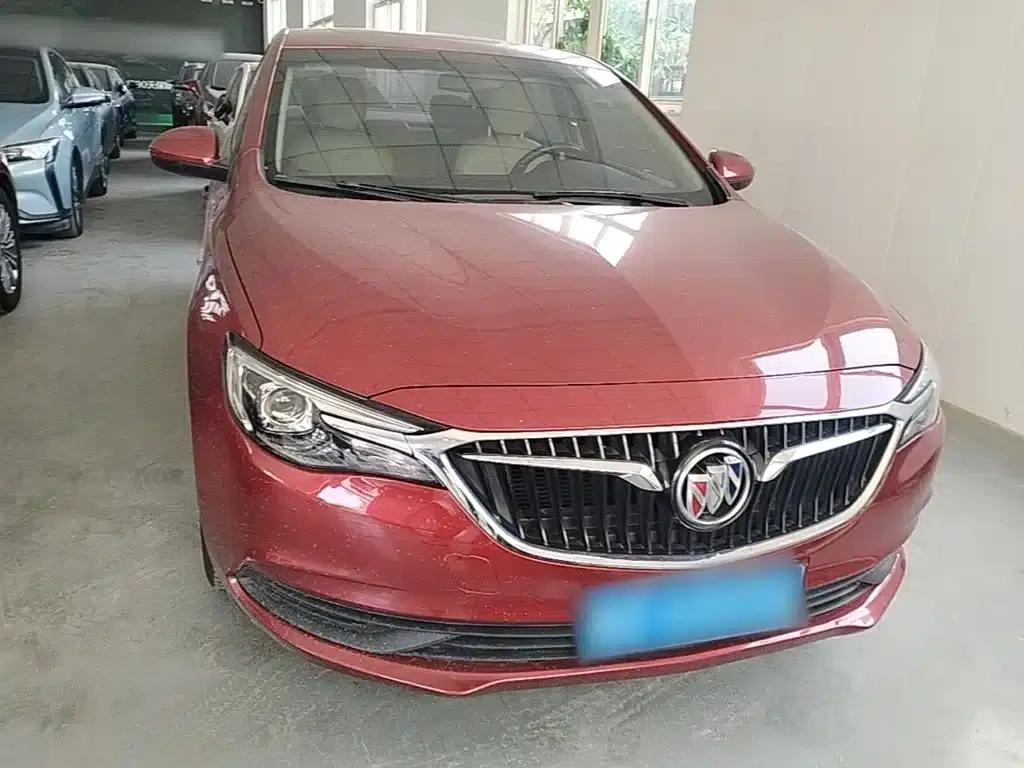 Buick Excelle 2018 15T Dual-Clutch Elite (National V Emission Standard) — миниатюра 3