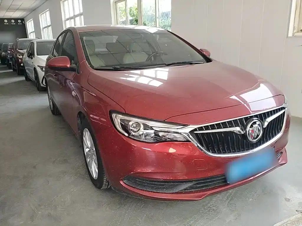 Buick Excelle 2018 15T Dual-Clutch Elite (National V Emission Standard) — миниатюра 4