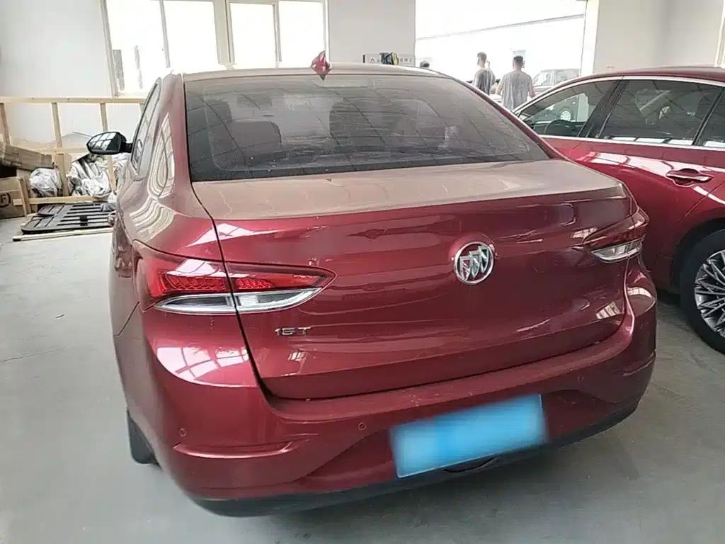 Buick Excelle 2018 15T Dual-Clutch Elite (National V Emission Standard) — миниатюра 6