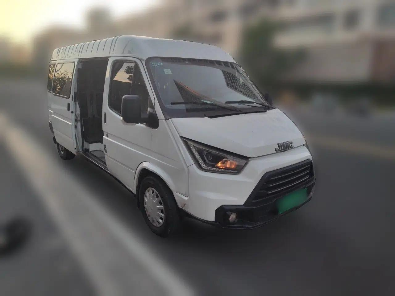 JMC Transit 2017 2.8T Commercial Version Long Wheelbase Mid-Roof 6/7/8-Seater JX493 — миниатюра 3