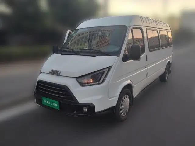 JMC Transit 2017 2.8T Commercial Version Long Wheelbase Mid-Roof 6/7/8-Seater JX493