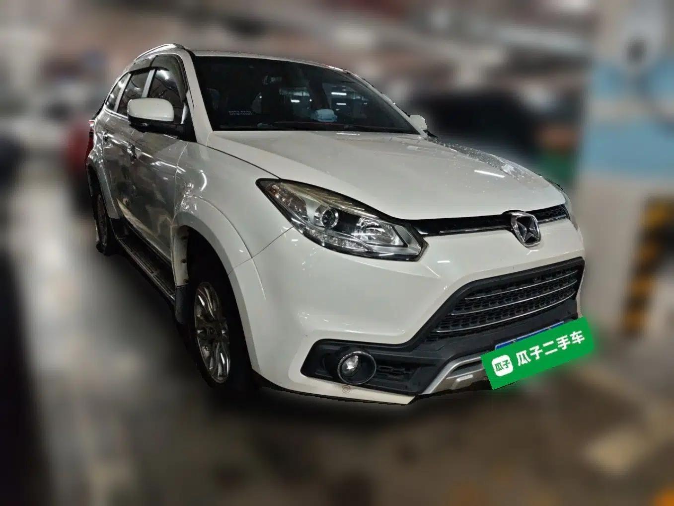 JMC Yusheng S350 2016 2.0T Automatic Two-Wheel Drive Gasoline Luxury Version with Sunroof 5 Seats — миниатюра 3