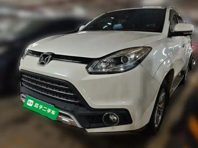 JMC Yusheng S350 2016 2.0T Automatic Two-Wheel Drive Gasoline Luxury Version with Sunroof 5 Seats
