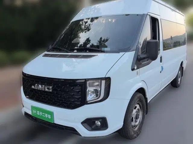 JMC Fushun 2025 2.0T 8AT Diesel Mid-Range Mid-Top Commercial Multi-Purpose 7-Seater Passenger Vehicle