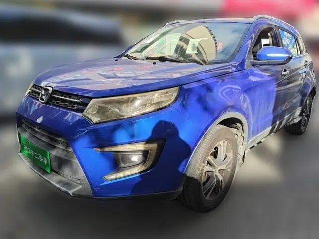 JMC Yusheng S330 2016 1.5L GTDi Automatic Two-Wheel Drive Prestige Edition