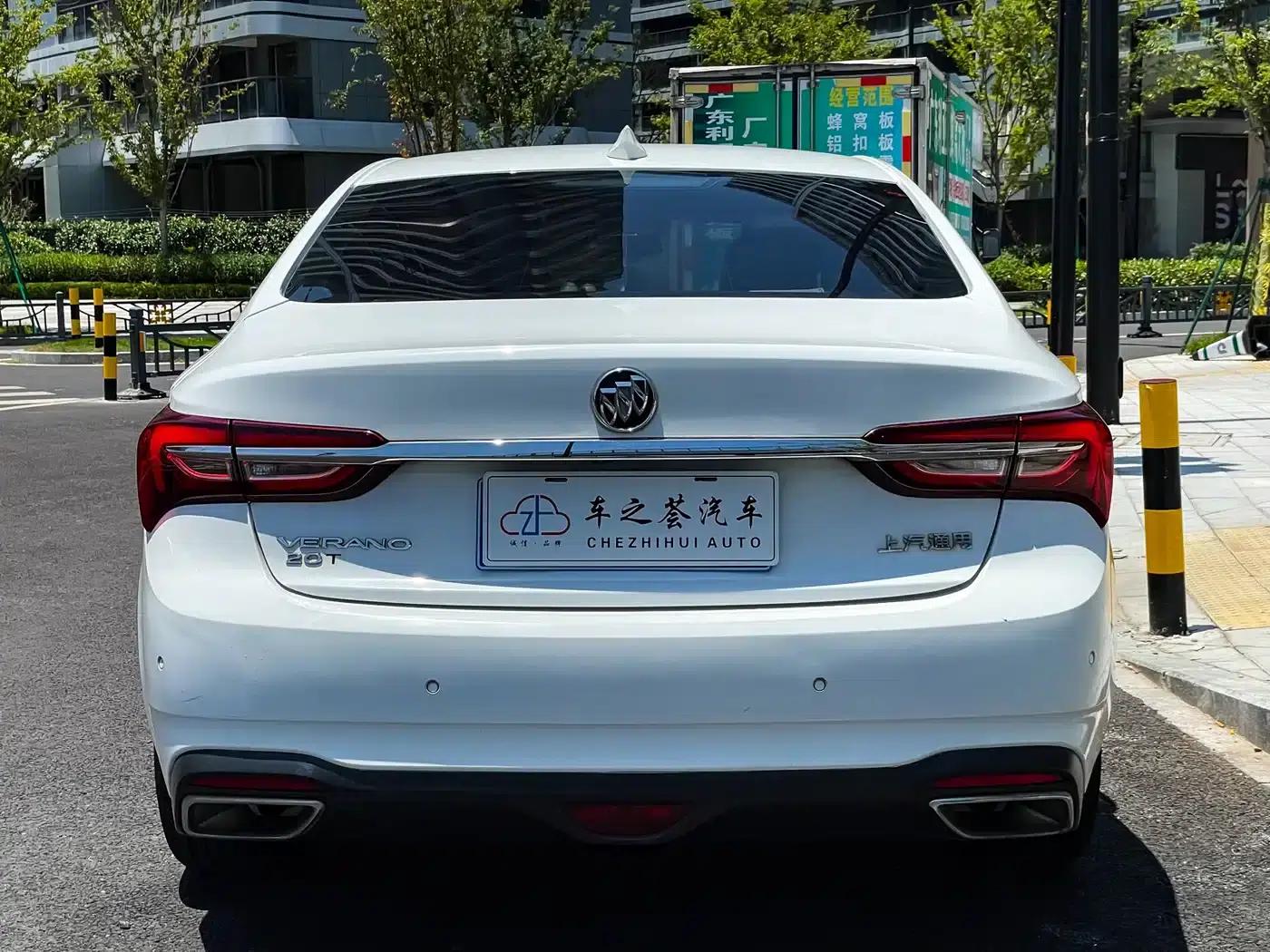Buick Verano 2020 20T CVT Leading Edition — миниатюра 5