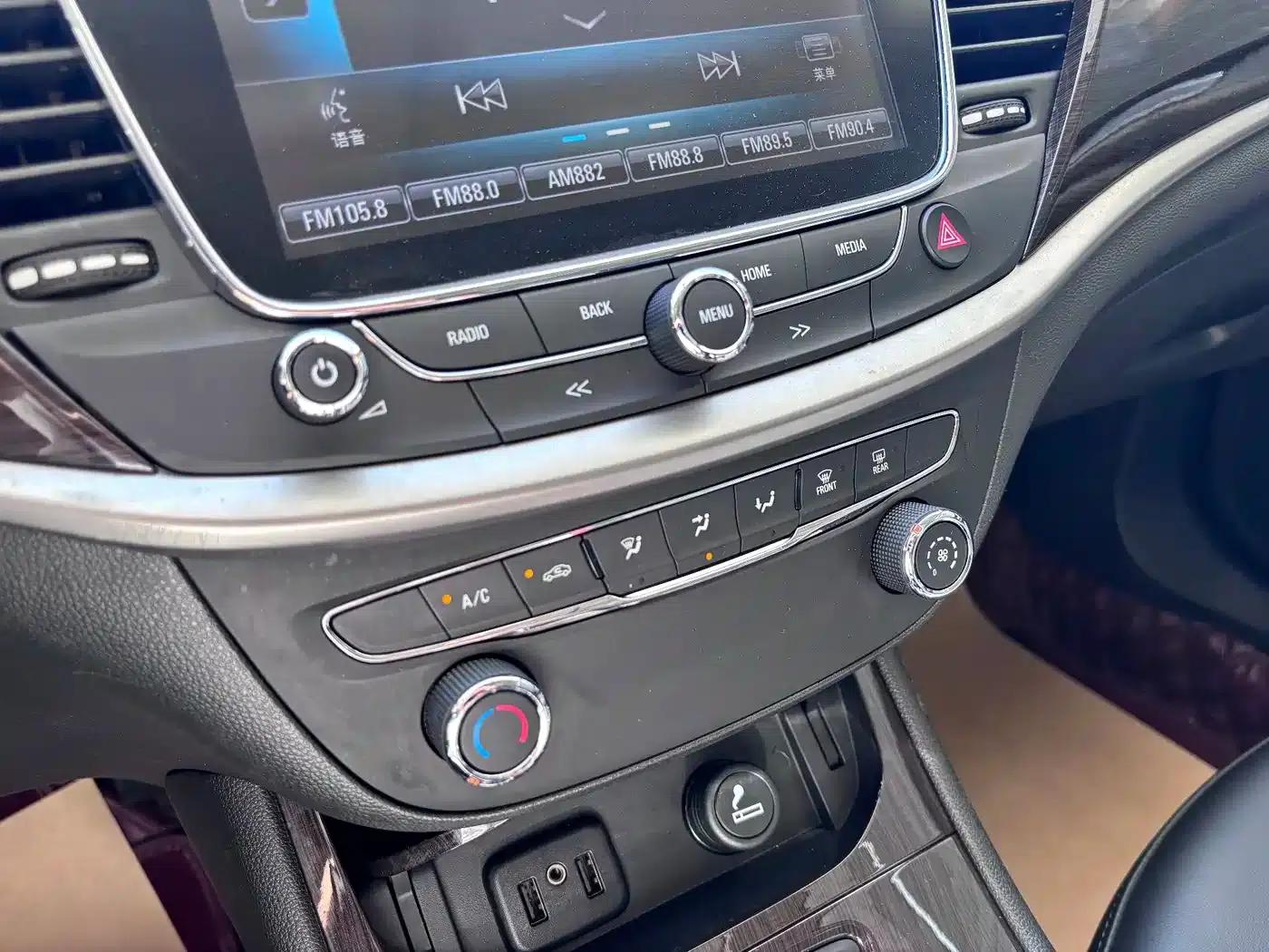 Buick Verano 2019 Sedan 20T Dual-Clutch Leading Edition — миниатюра 15
