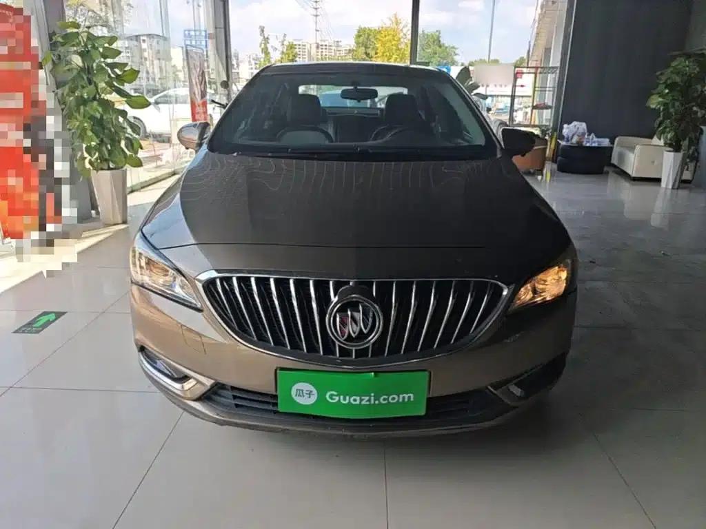 Buick Verano 2015 Sedan 15S Automatic Leading Edition — миниатюра 3