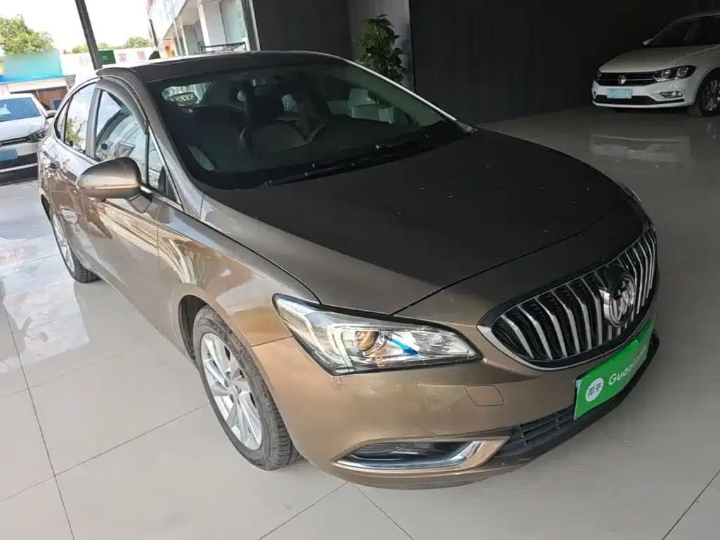 Buick Verano 2015 Sedan 15S Automatic Leading Edition — миниатюра 4
