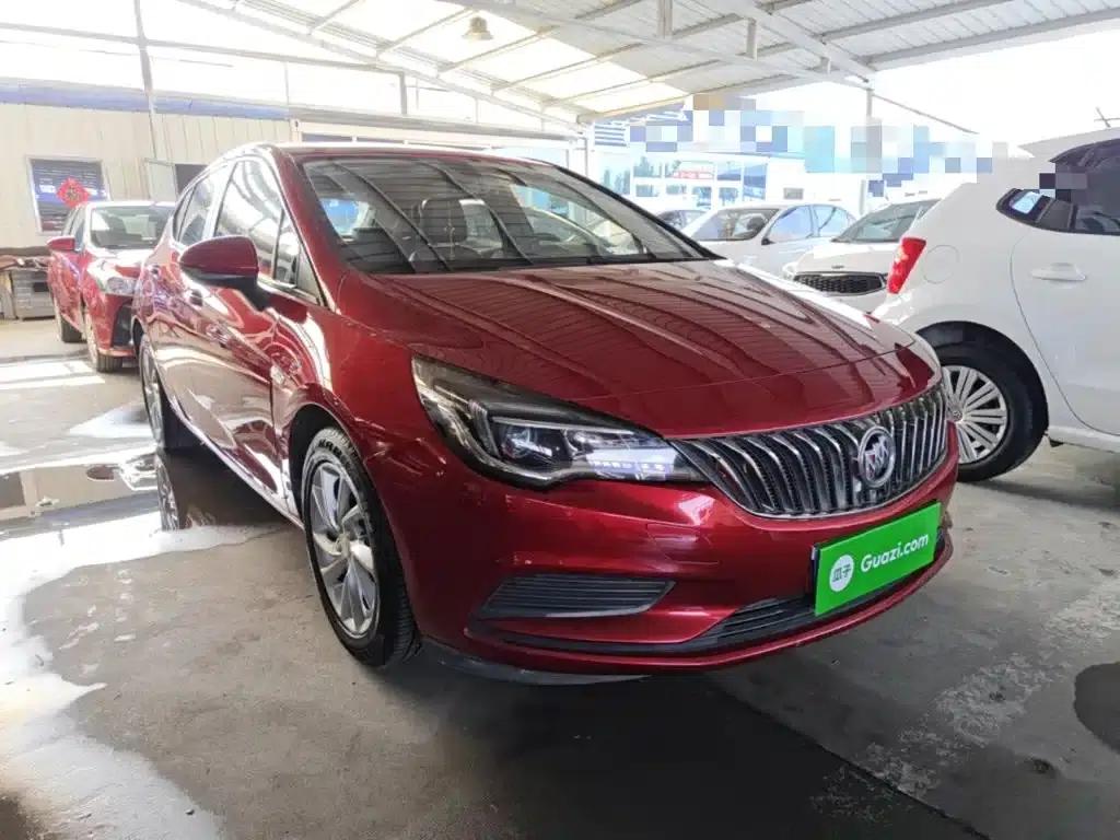 Buick Verano 2016 Hatchback 15S Automatic Leading Edition — миниатюра 4