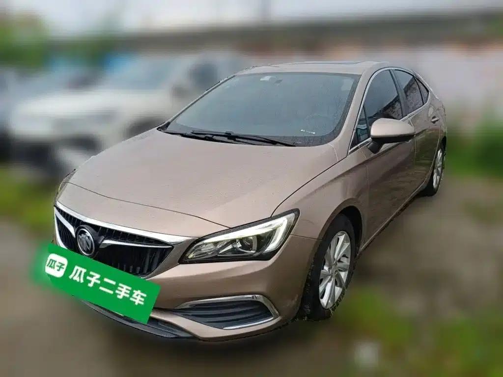 Buick Verano 2019 Sedan 15S Automatic Entry-Level — миниатюра 2