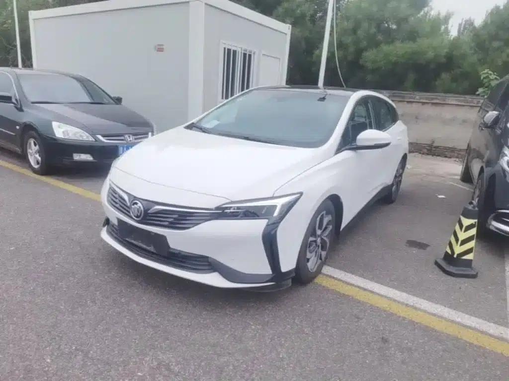 Buick Velite 6 2022 Plug-in Hybrid Connected Smart Edition — миниатюра 1