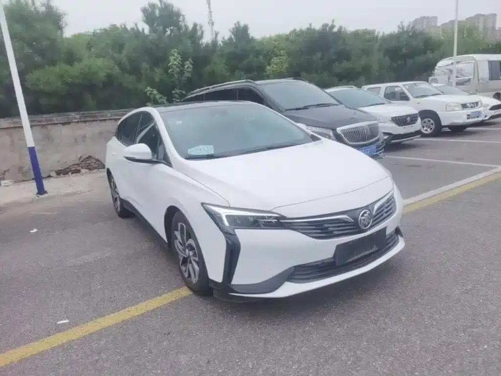 Buick Velite 6 2022 Plug-in Hybrid Connected Smart Edition — миниатюра 4