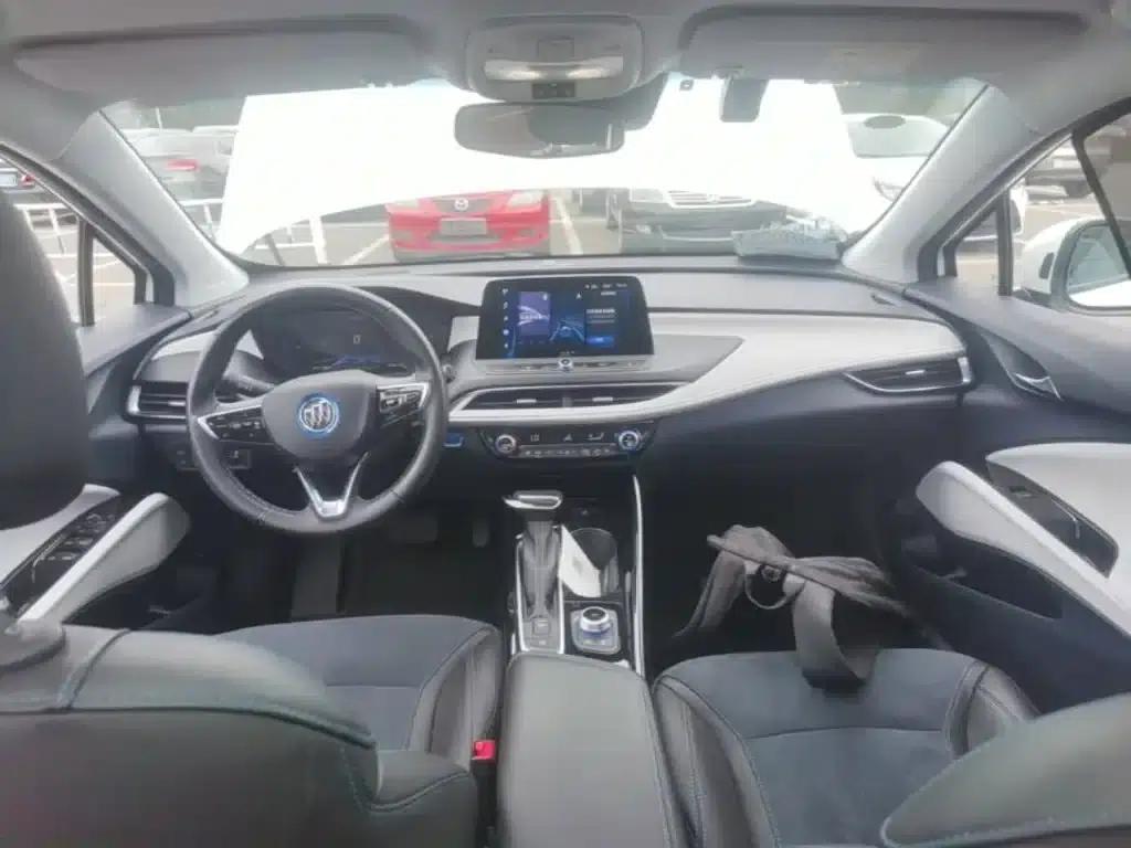 Buick Velite 6 2022 Plug-in Hybrid Connected Smart Edition — миниатюра 10