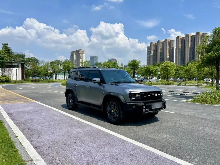 JETOUR Traveler 2023 2.0T All-Wheel-Drive CrossPRO — миниатюра 3