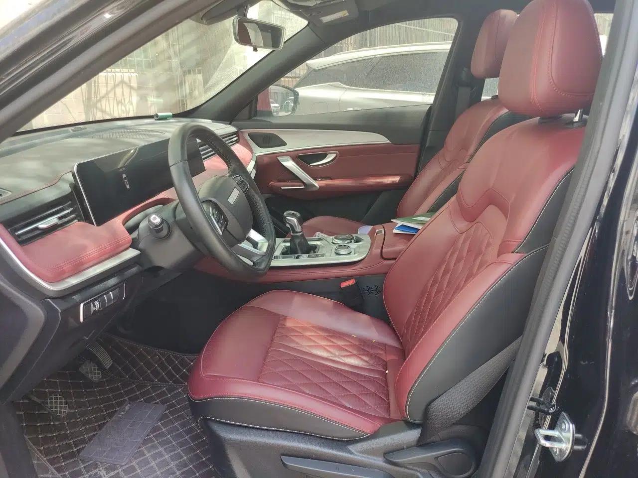 JETOUR X70 PLUS 2023 1.5T Manual Warrior PRO 5-Seater — миниатюра 14