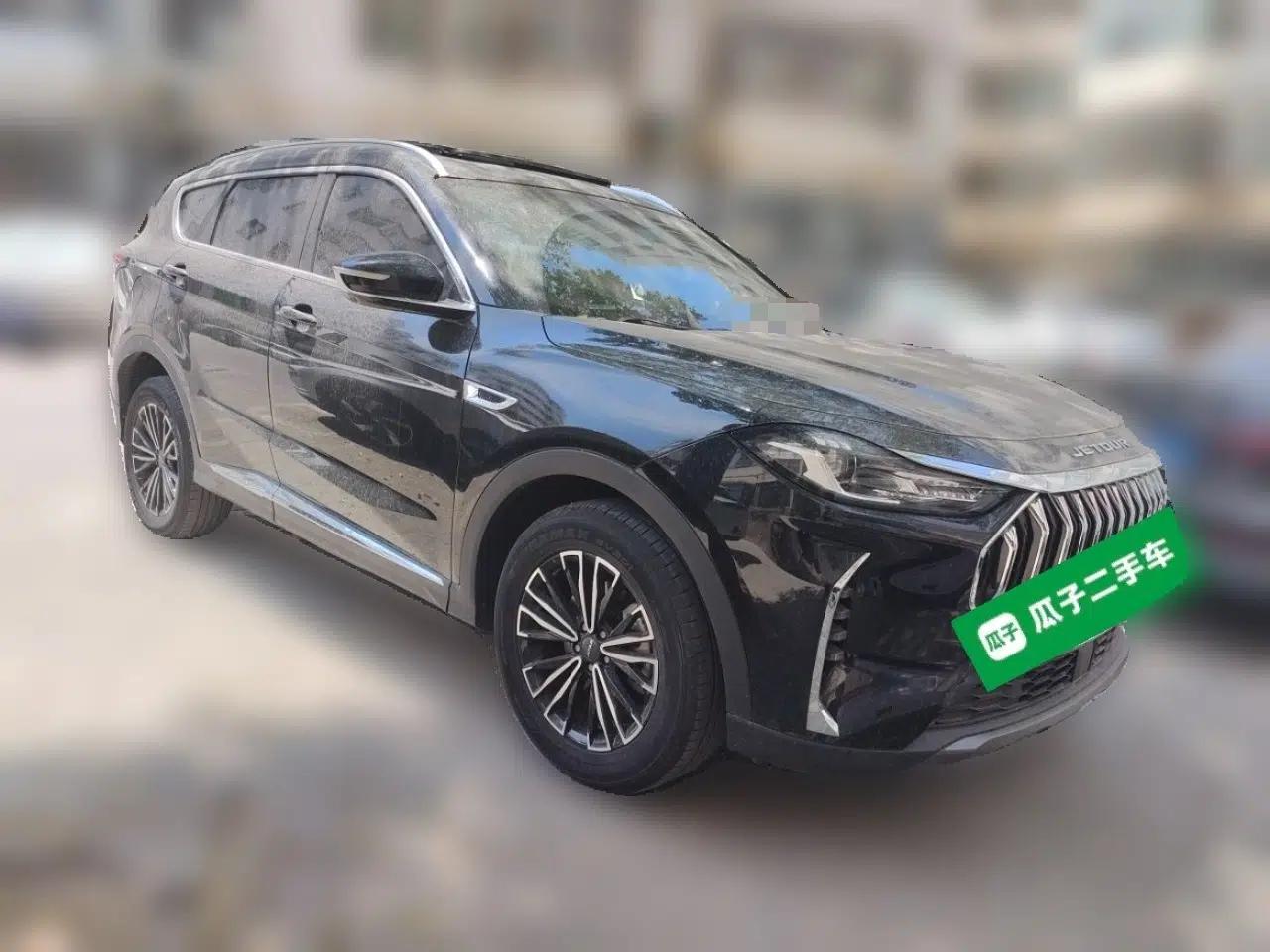 JETOUR X70 PLUS 2023 1.5T Manual Warrior PRO 5-Seater — миниатюра 3