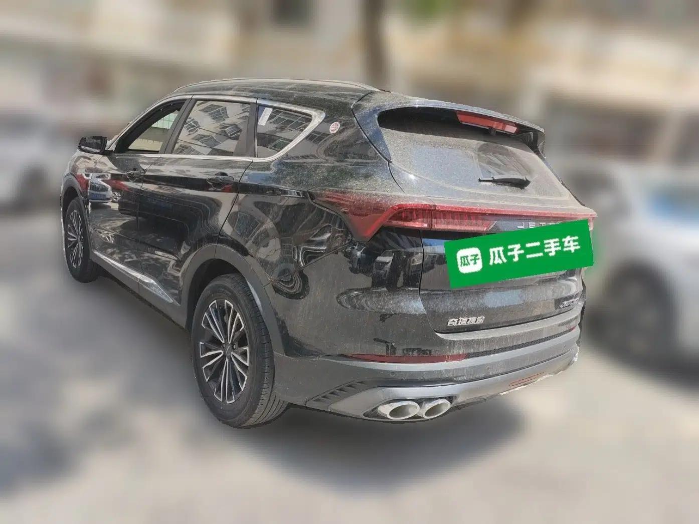 JETOUR X70 PLUS 2023 1.5T Manual Warrior PRO 5-Seater — миниатюра 4